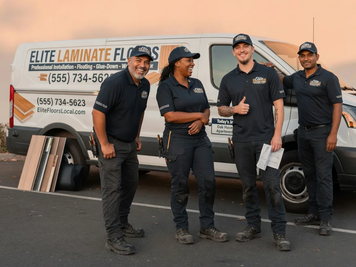 Laminate flooring installation company in Chico, TX